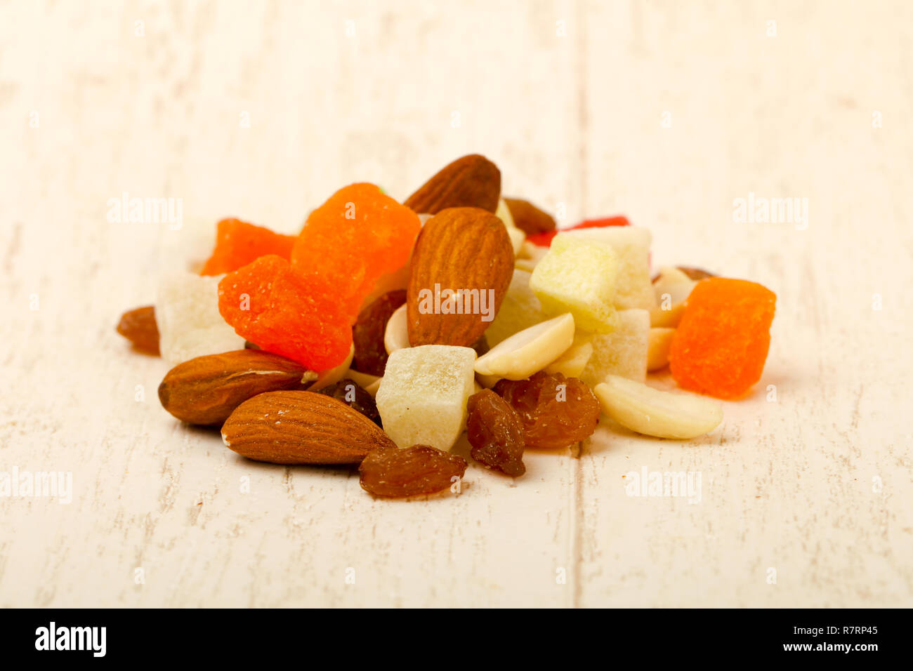 Nut and dry fruit mix Stock Photo Alamy