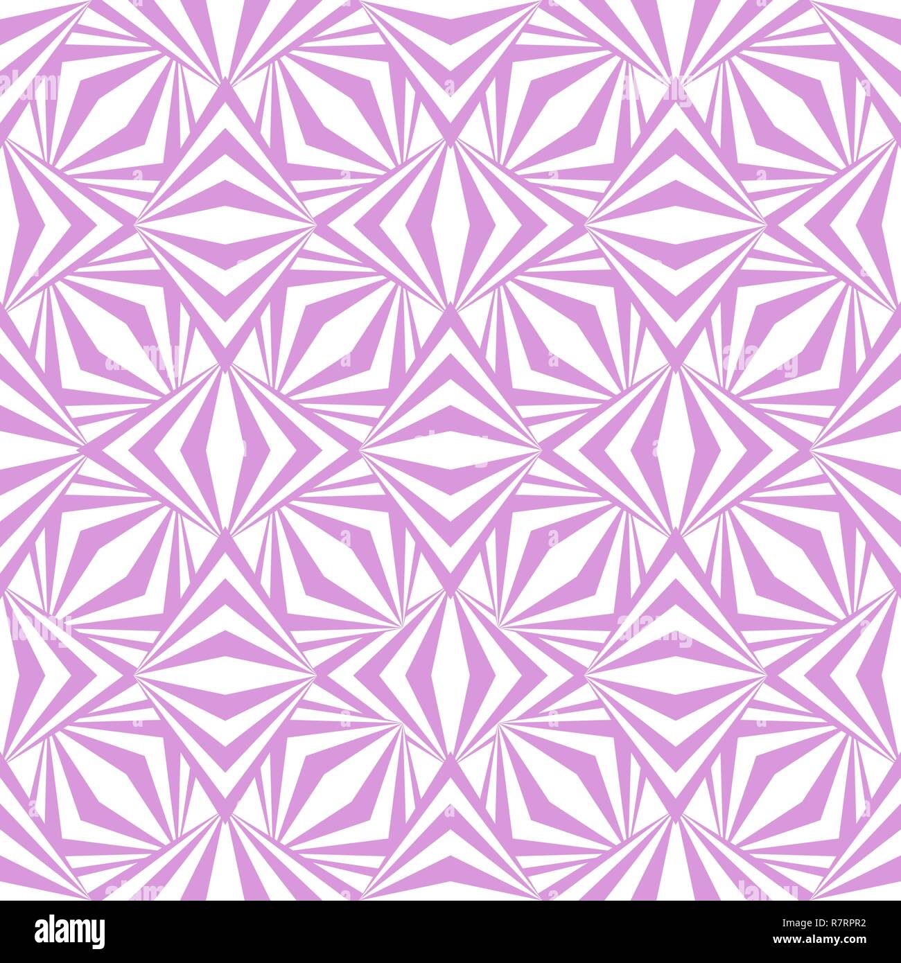 Art abstract geometric light white pink pattern Stock Vector