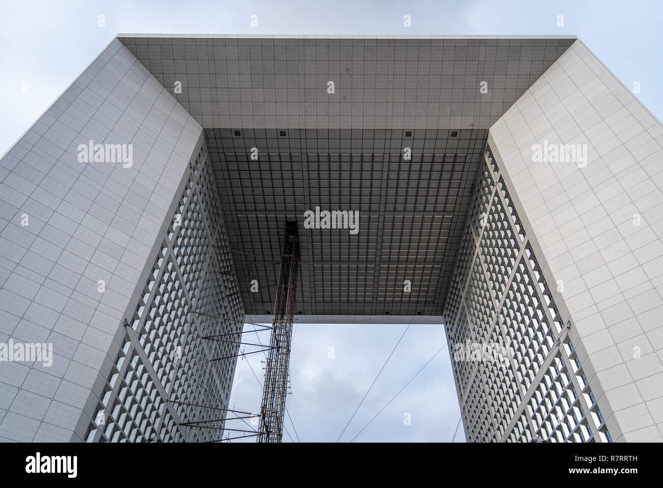 La Defense area in Paris, France Stock Photo