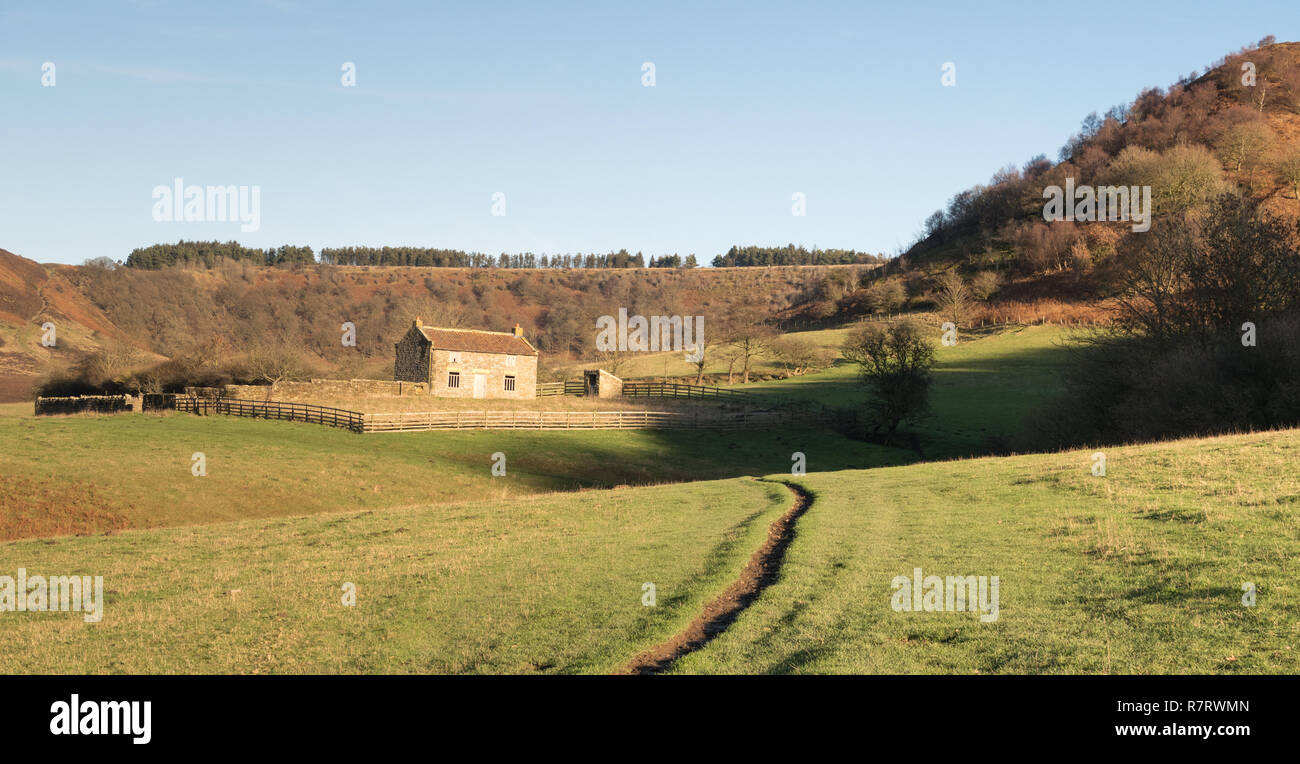 North yorks moors farm hires stock photography and images Alamy