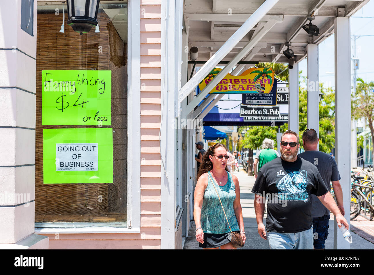 Florida poster tourism travel hires stock photography and images Alamy
