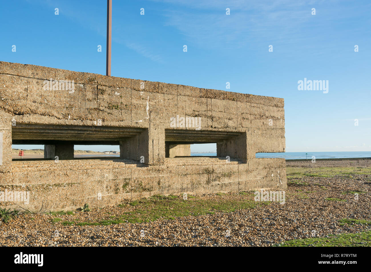 Rye beach hi-res stock photography and images - Alamy