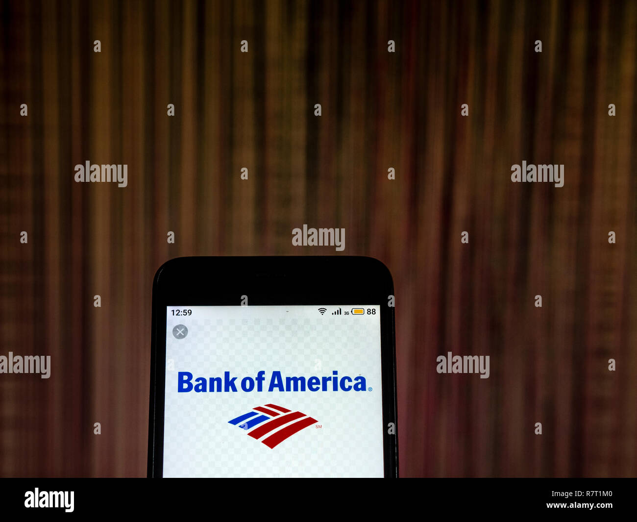 Bank america logo seen on hi-res stock photography and images - Alamy