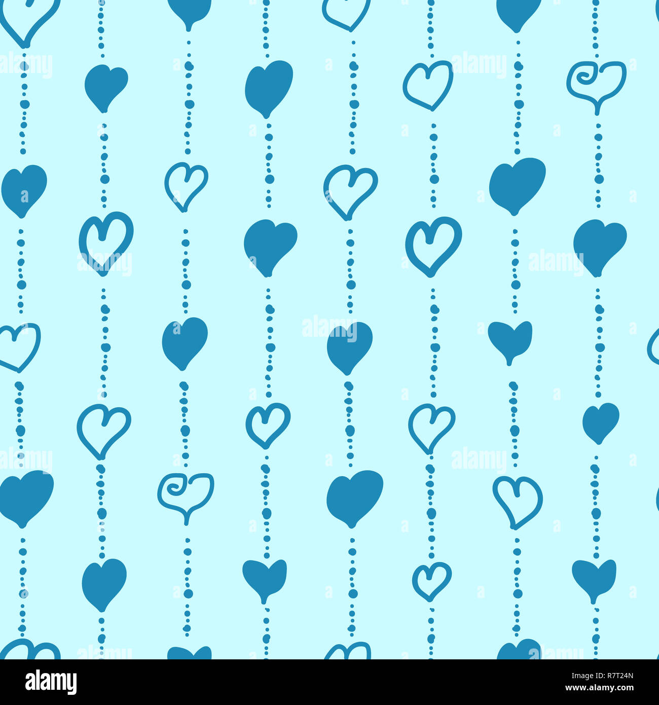 blue valentine background