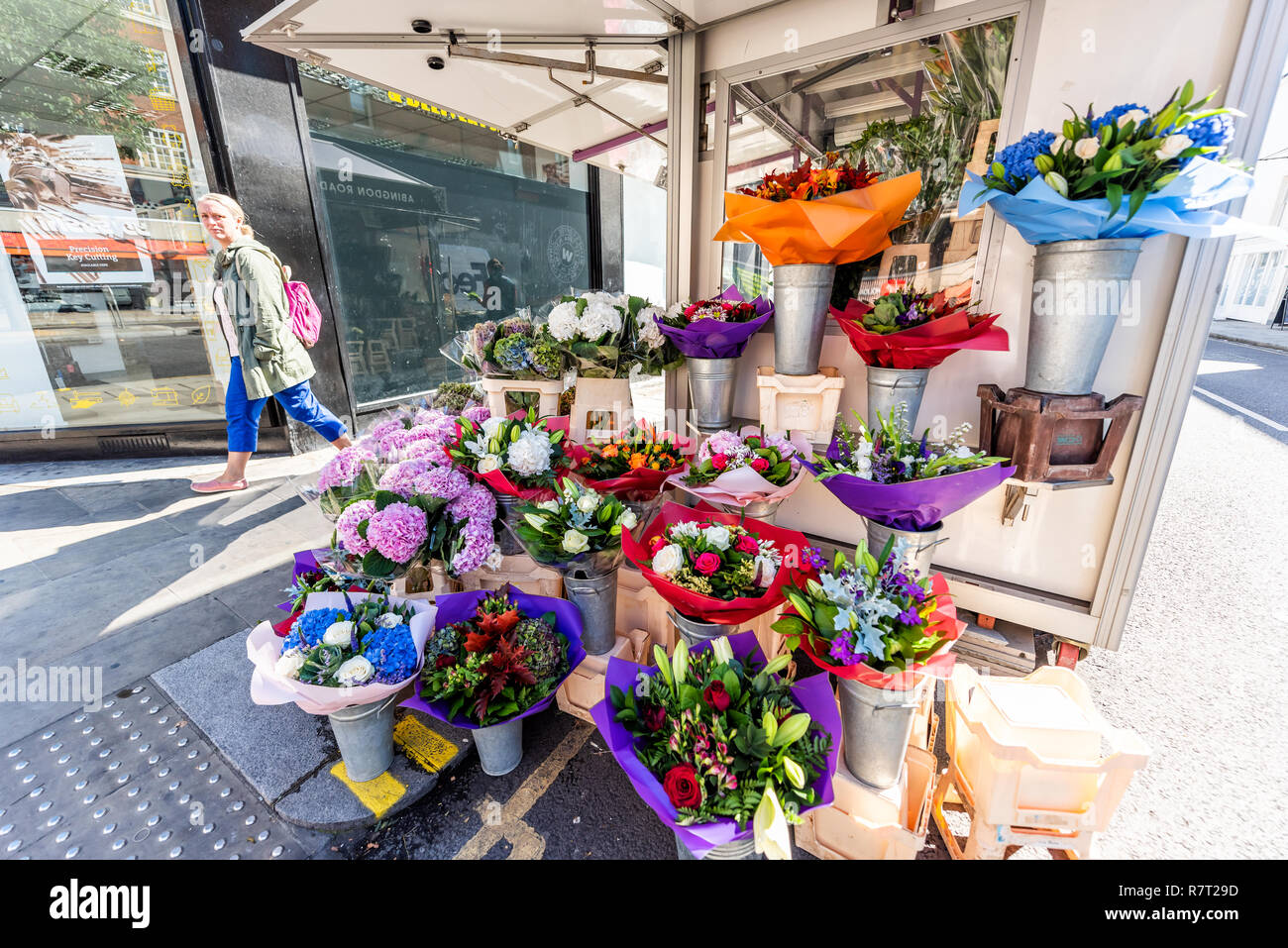 Flower Shop London Stock Photos & Flower Shop London Stock Images Alamy