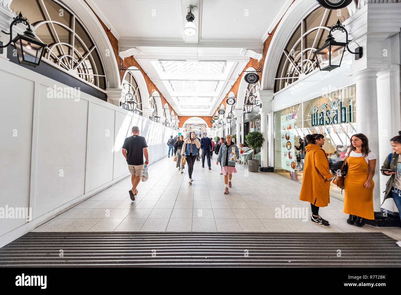 London, UK September 13, 2018 Neighborhood district of Kensington