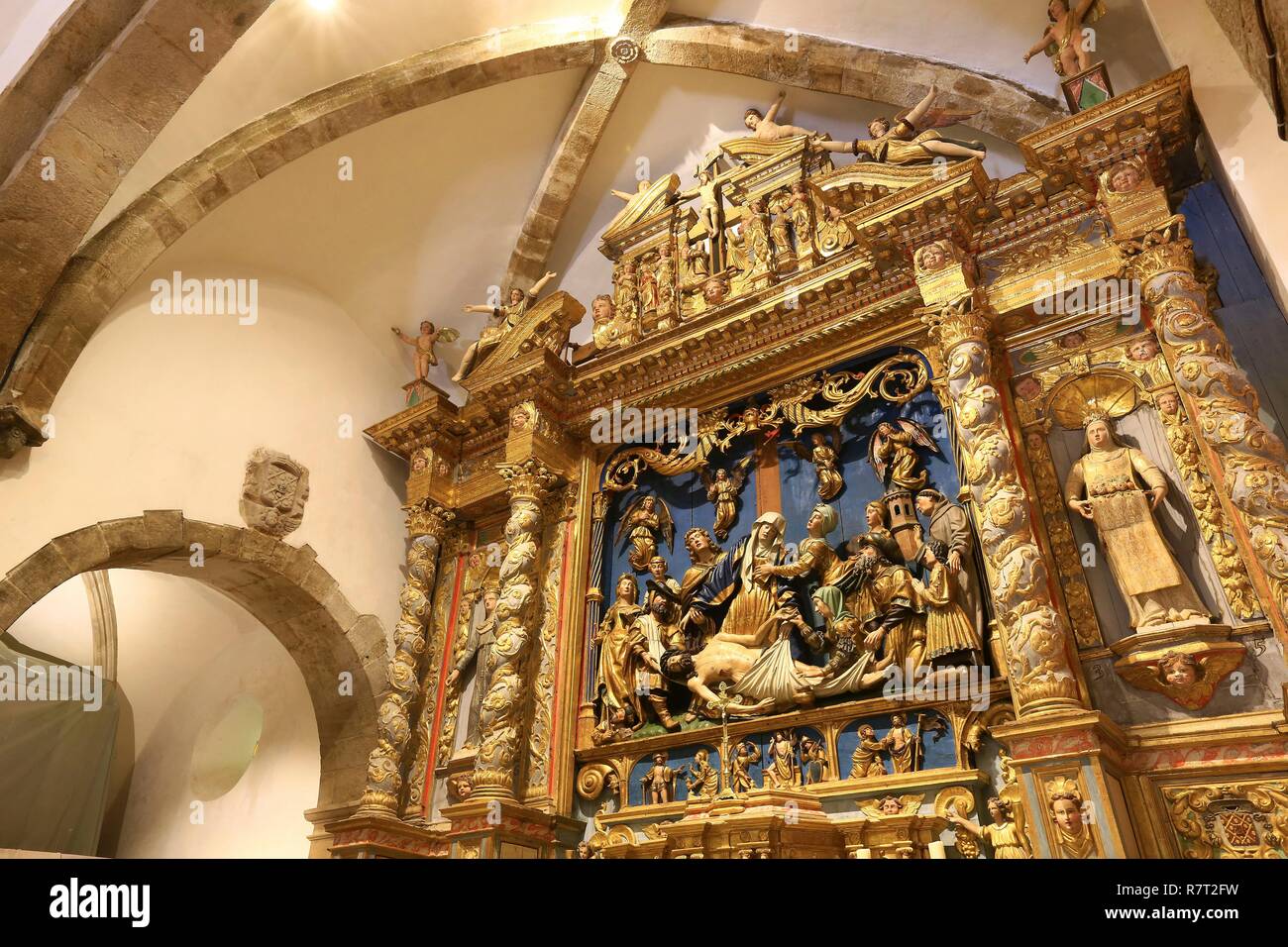 Roseline chapel hires stock photography and images Alamy