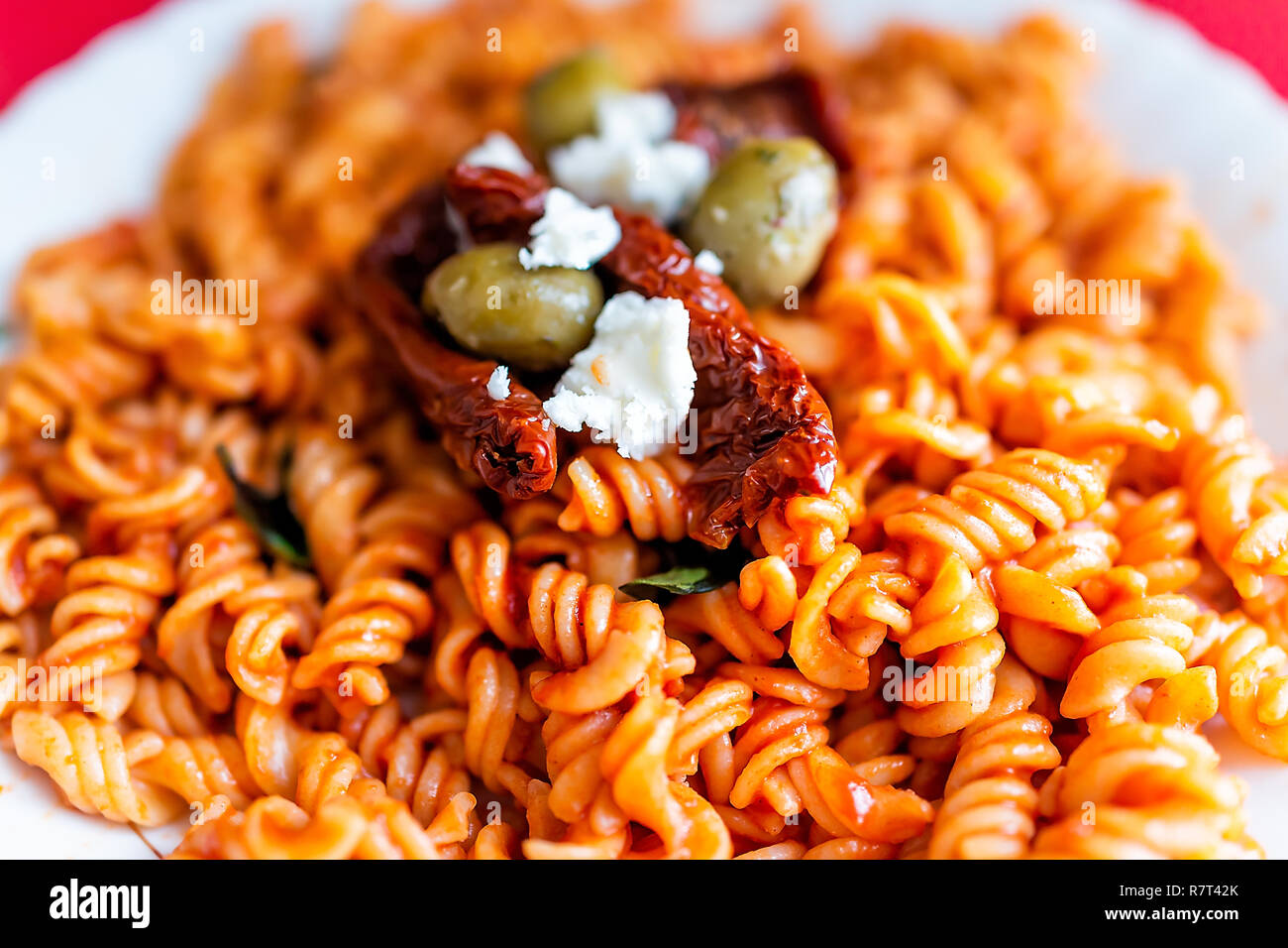 Marinara sauce green olives hires stock photography and images Alamy