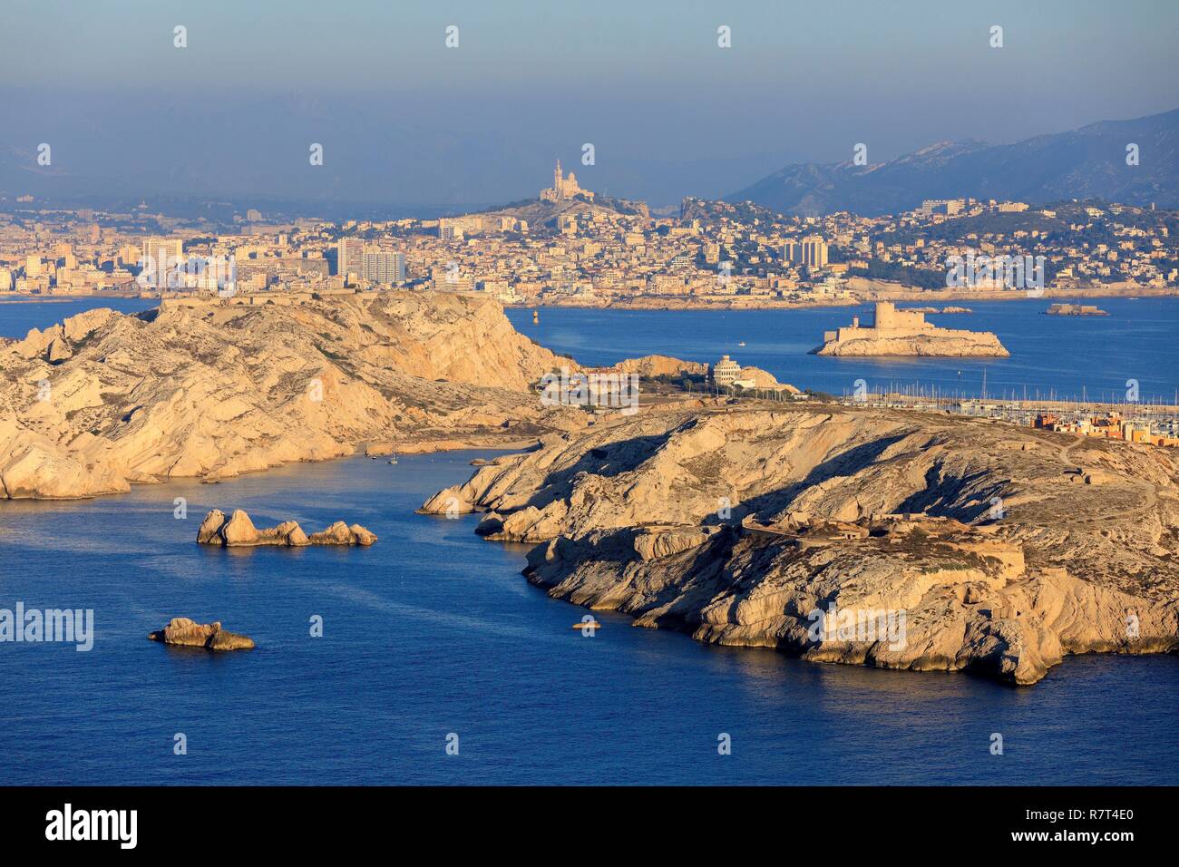 France, Bouches du Rhone, Calanques National Park, Marseille, 7th ...