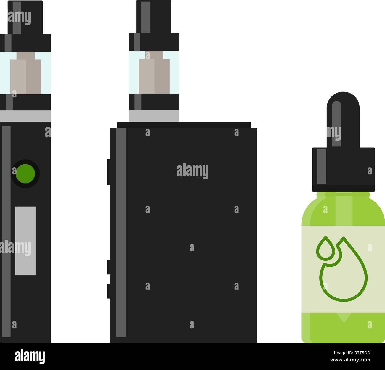 Vapour pen hi-res stock photography and images