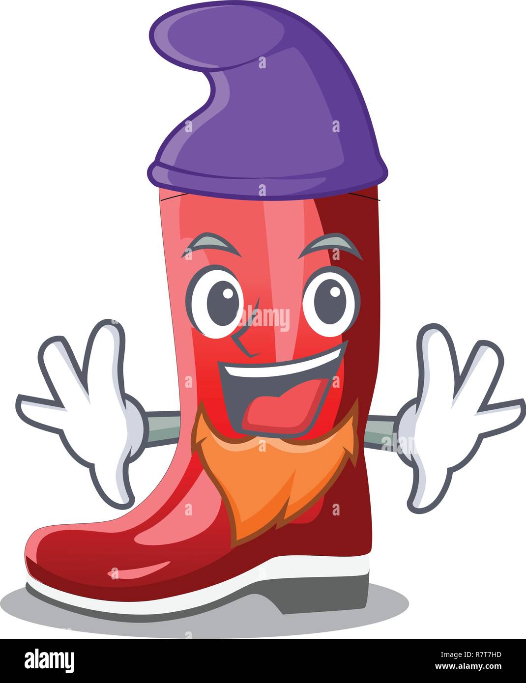 Elf rubber boots in a agricultural cartoon Stock Vector Image & Art Alamy