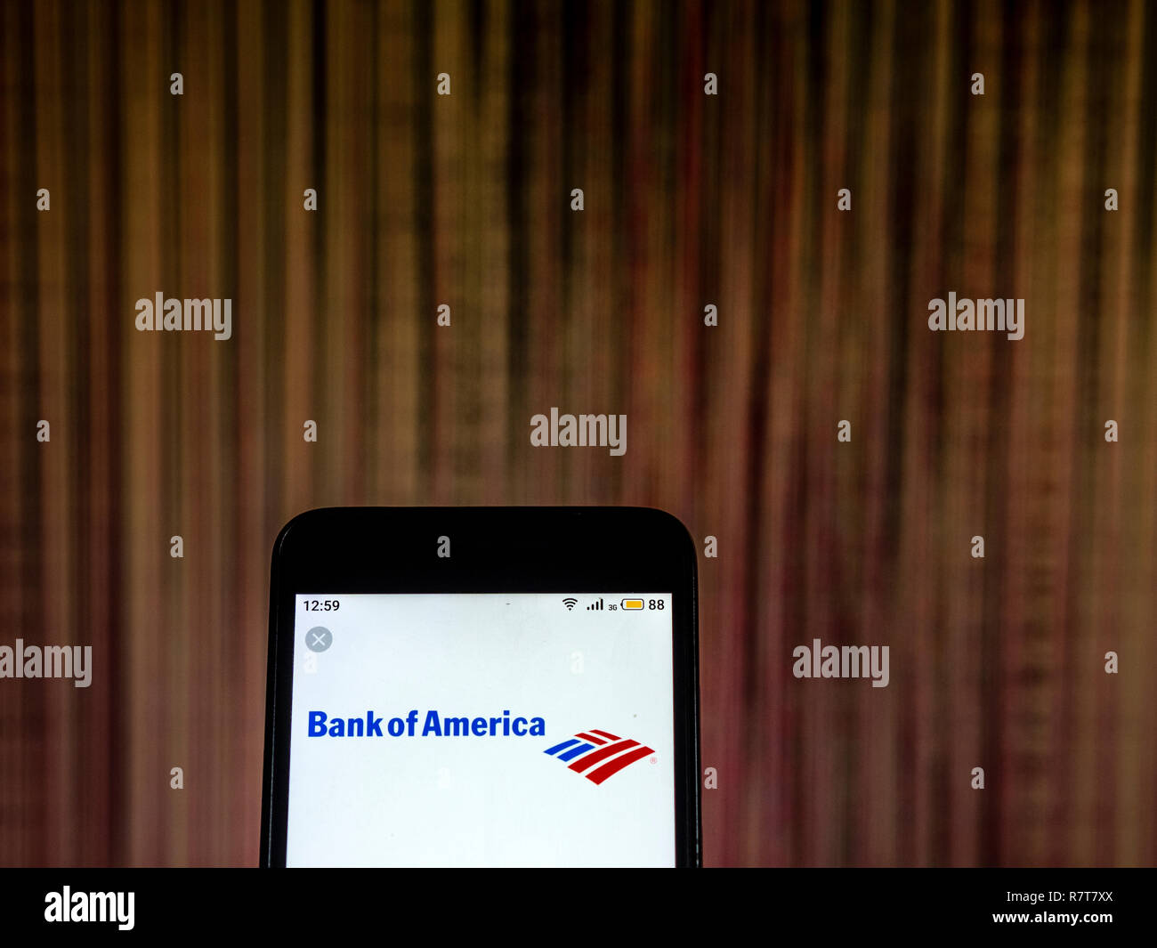 Bank america logo seen on hi-res stock photography and images - Alamy