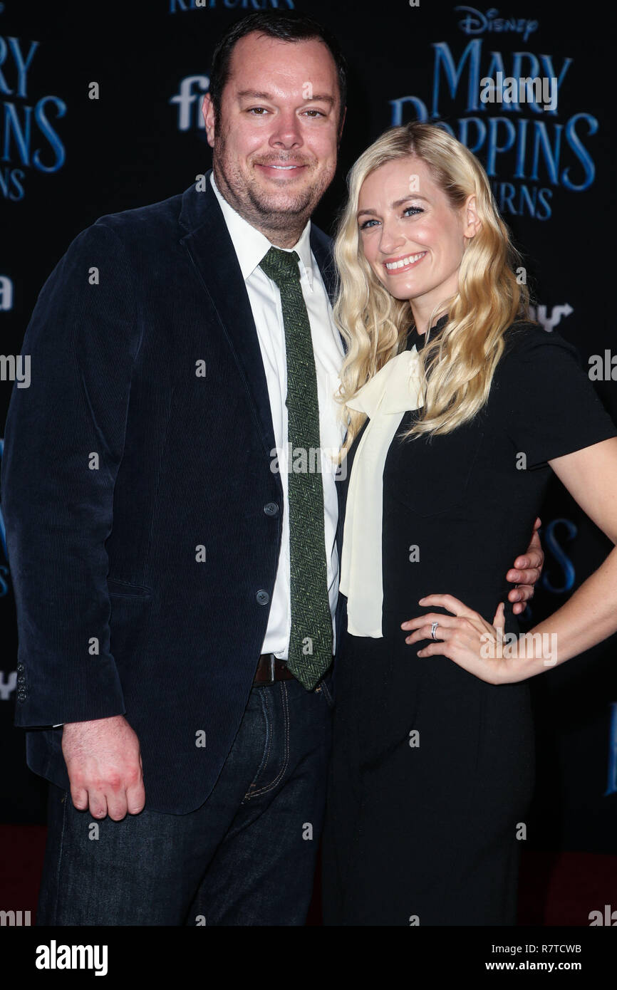 HOLLYWOOD, LOS ANGELES, CA, USA - NOVEMBER 29: Michael Gladis, Beth