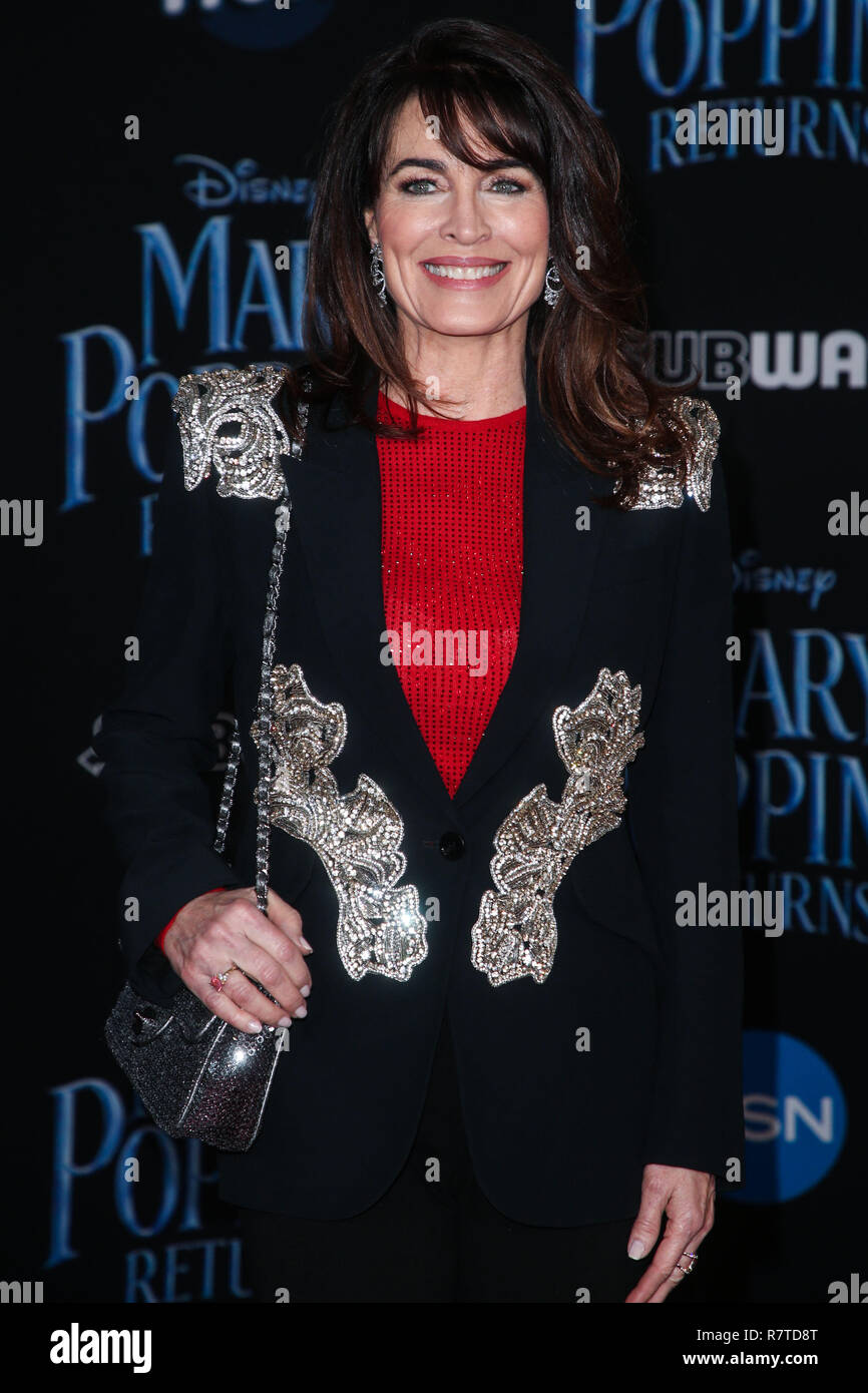 HOLLYWOOD, LOS ANGELES, CA, USA - NOVEMBER 29: Cynthia Sikes Yorkin at the Los Angeles Premiere Of Disney's 'Mary Poppins Returns' held at the El Capitan Theatre on November 29, 2018 in Hollywood, Los Angeles, California, United States. (Photo by Image Press Agency) Stock Photo