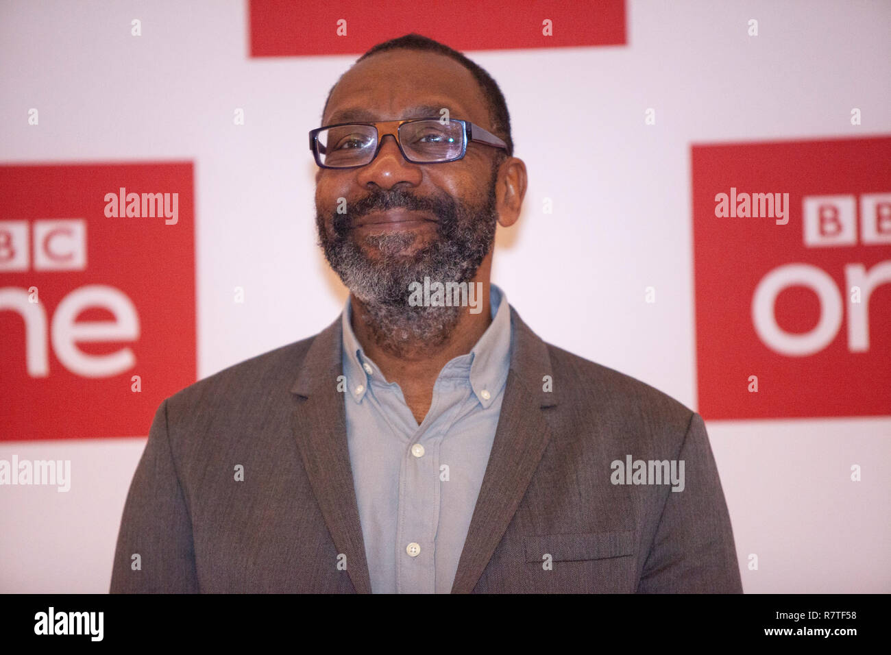 Hayley Atwell, Lenny Henry and Tamara Lawrance, the lead actors from