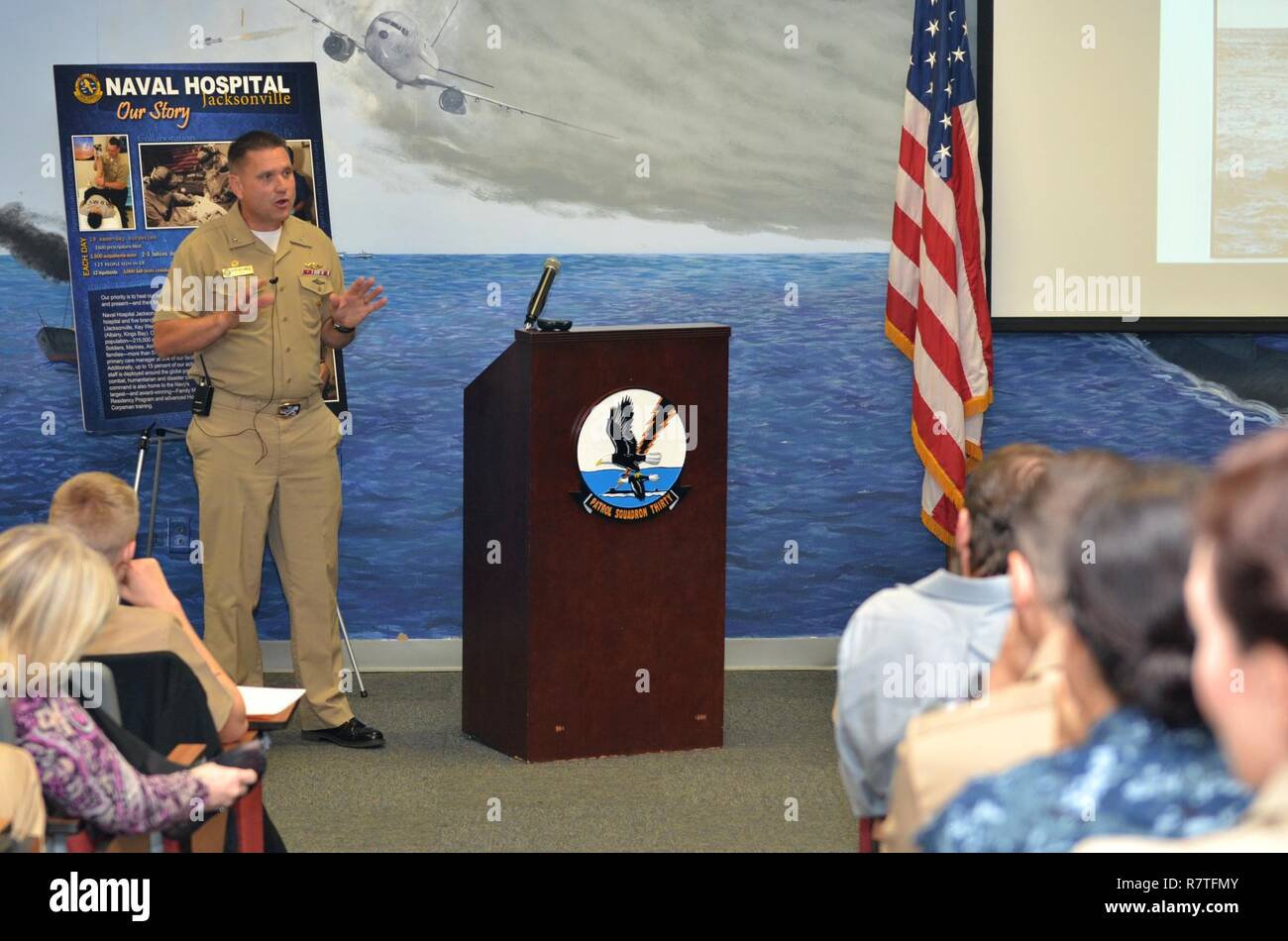 Jacksonville Fla April 6 2017 Capt Steven Hall Trident