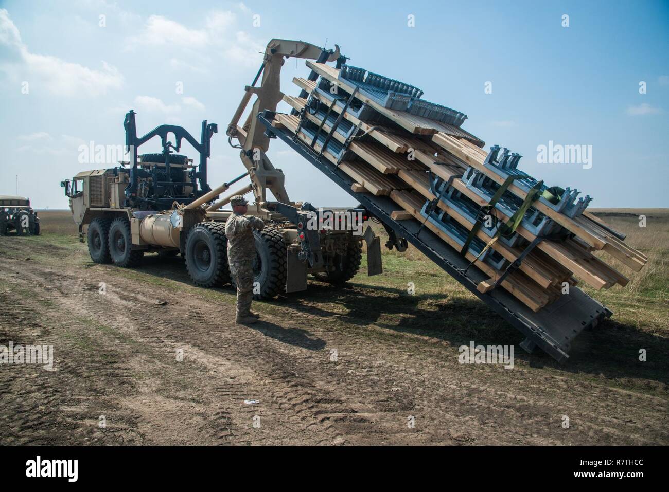 Contractors, Department of Army Civilians with the 7th Army Training ...