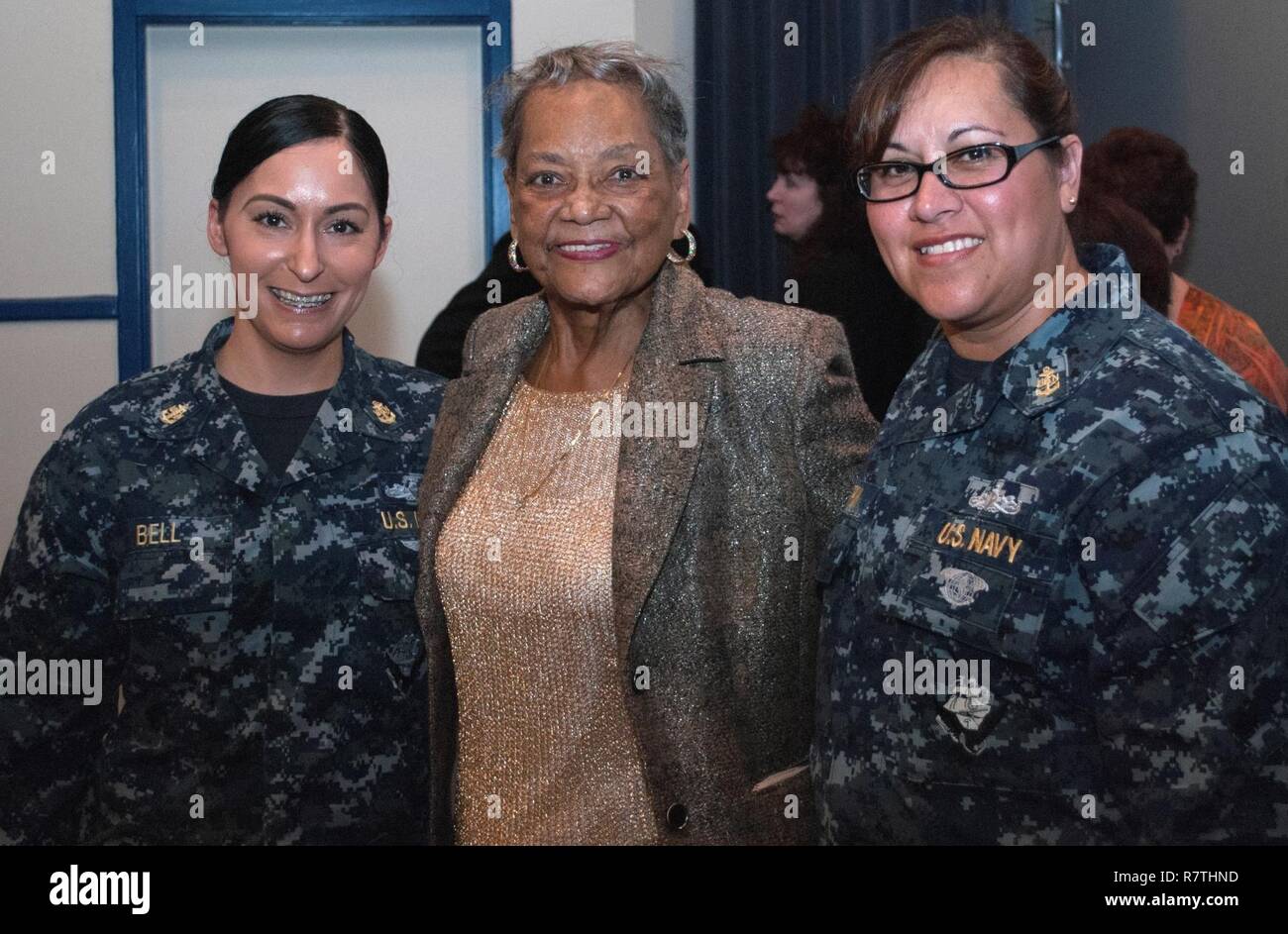 DAHLGREN, Va. (April 4, 2017) Navy Chief Petty Officers are pictured