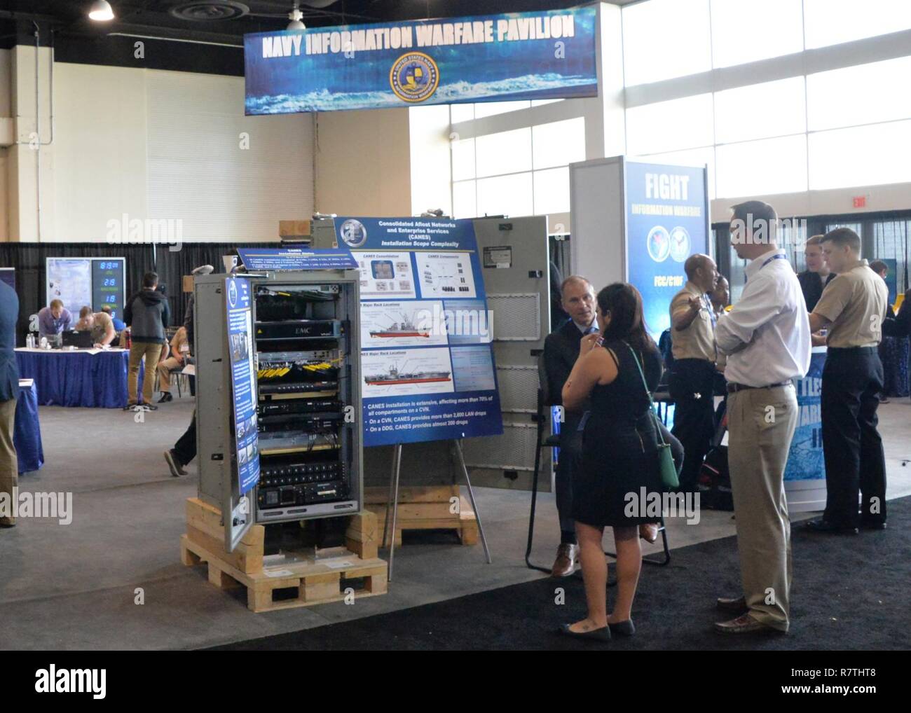 National Harbor, Md. (Apr. 5, 2017) The Consolidated Afloat Network