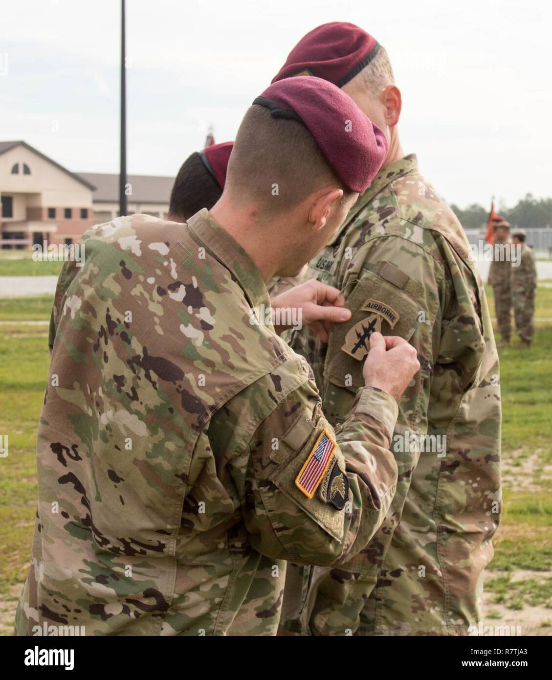 FORT BRAGG, NC A memorable day in the history of the 528th Sustainment Brigade (Special