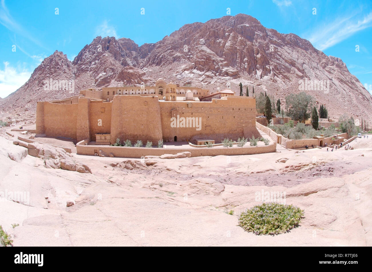 Saint Catherine's Monastery, Sinai, Egypt Stock Photo