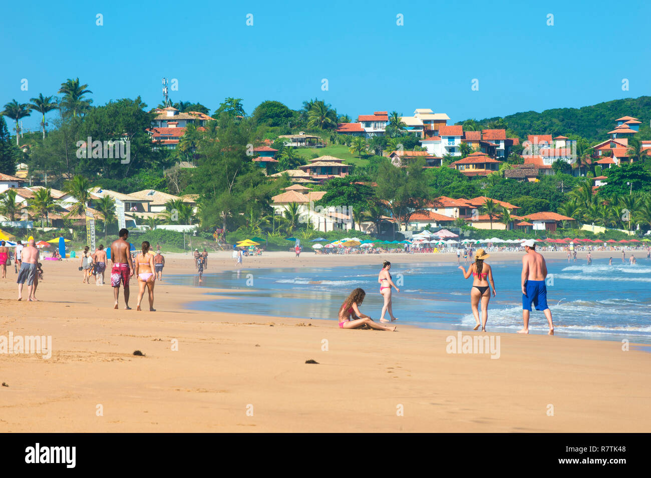Praia da Geriba beach, Armação dos Búzios, Rio de Janeiro State, Brazil  Stock Photo - Alamy