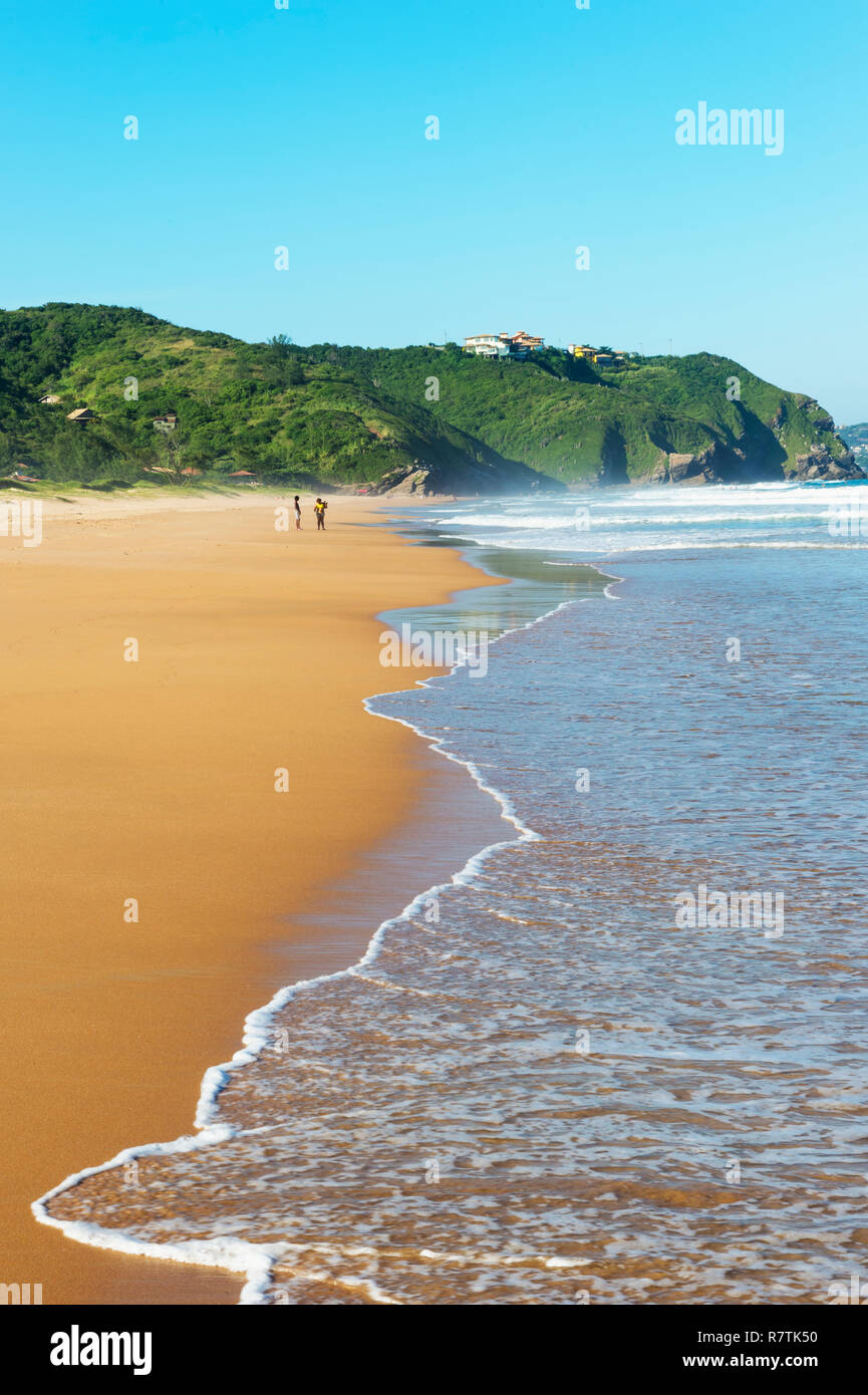 Praia Tucuns beach, Armação dos Búzios, Rio de Janeiro State, Brazil Stock Photo