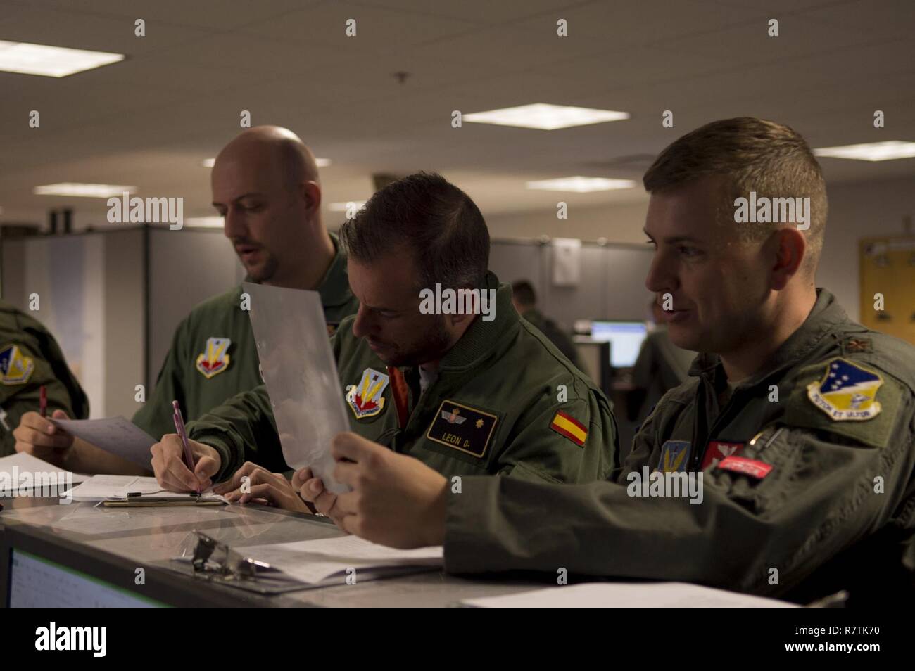 Mq 9 reaper sensor operator hi-res stock photography and images - Alamy