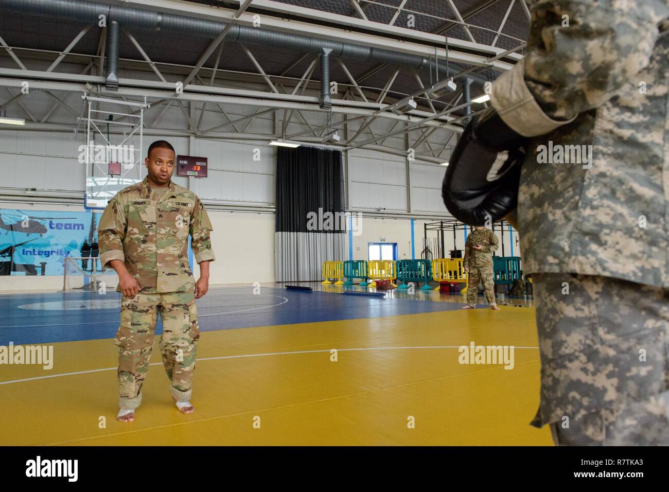 Afnorth Bn Rdi Modern brigade course hi-res stock photography and images - Alamy