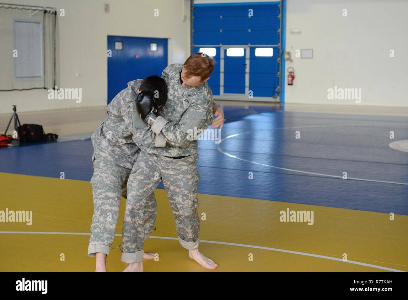 U S Army Basic Combatives Instructor Class High Resolution Stock ...