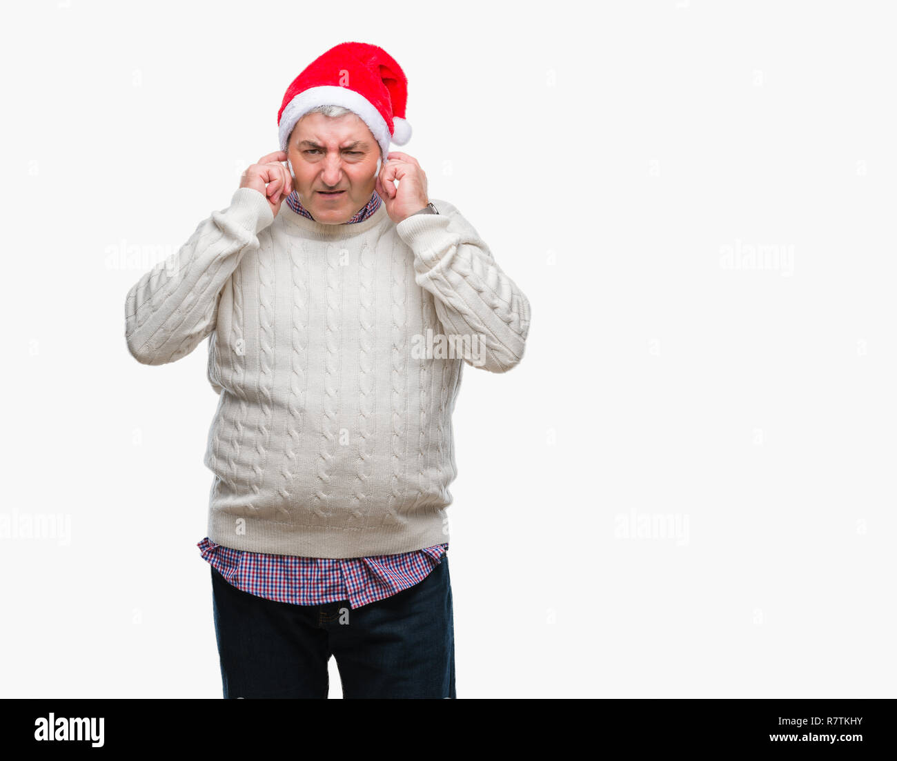 hat over ears