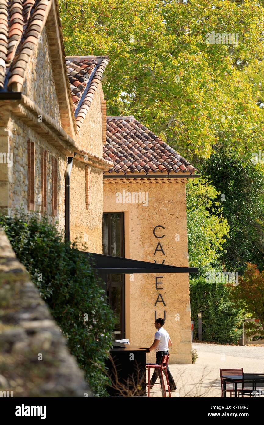 France, Var, Dracenie, Saint Antonin du Var, Castle Mentone Stock Photo