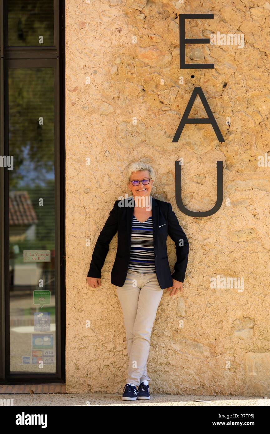 France, Var, Dracenie, Saint Antonin du Var, Castle Mentone Stock Photo Alamy