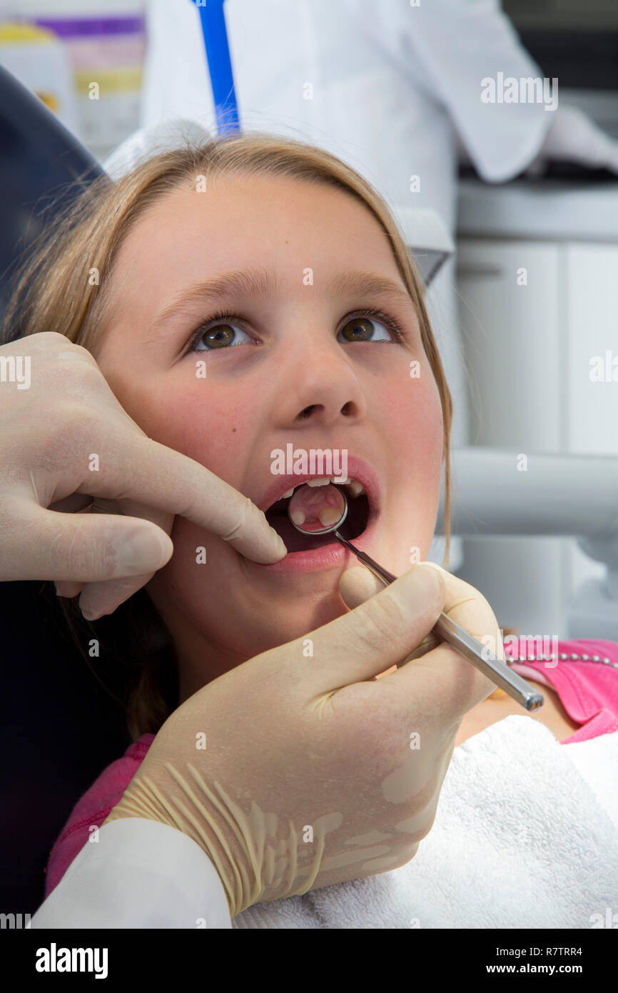Dentist girl hires stock photography and images Alamy