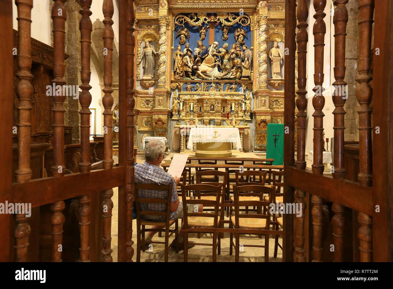 Roseline chapel hires stock photography and images Alamy