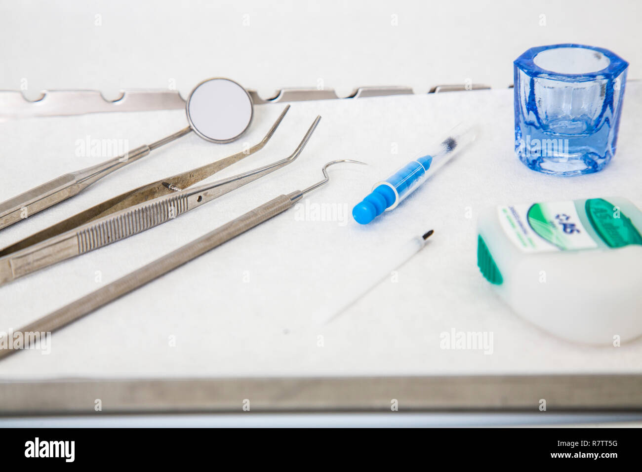 Examination instruments hi-res stock photography and images - Alamy
