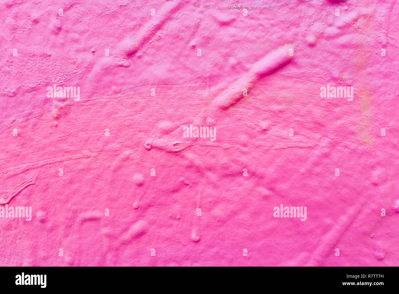 Background of deep pink rose-colored painted wall Stock Photo - Alamy