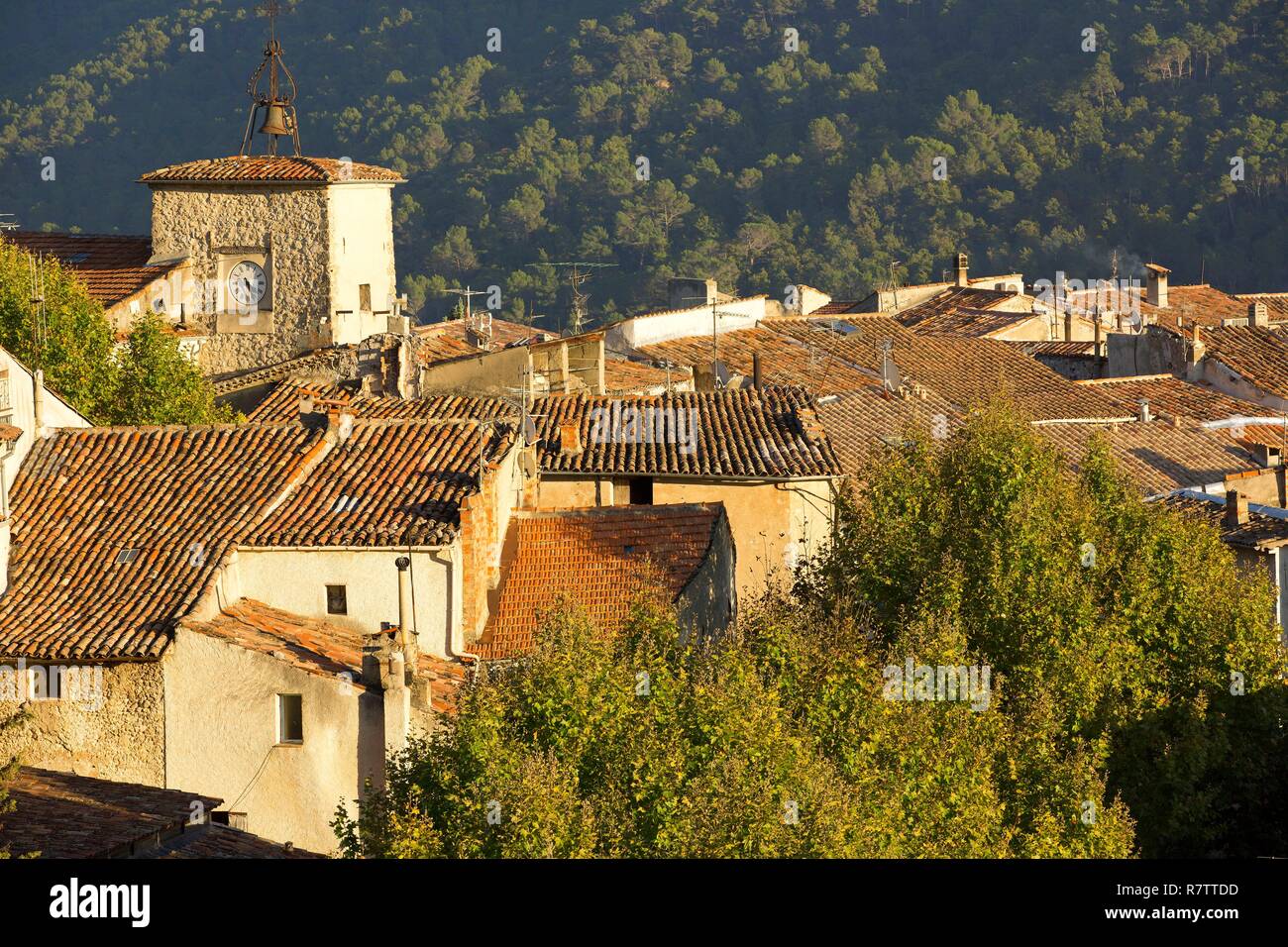 Village Of Bargemon High Resolution Stock Photography and Images - Alamy