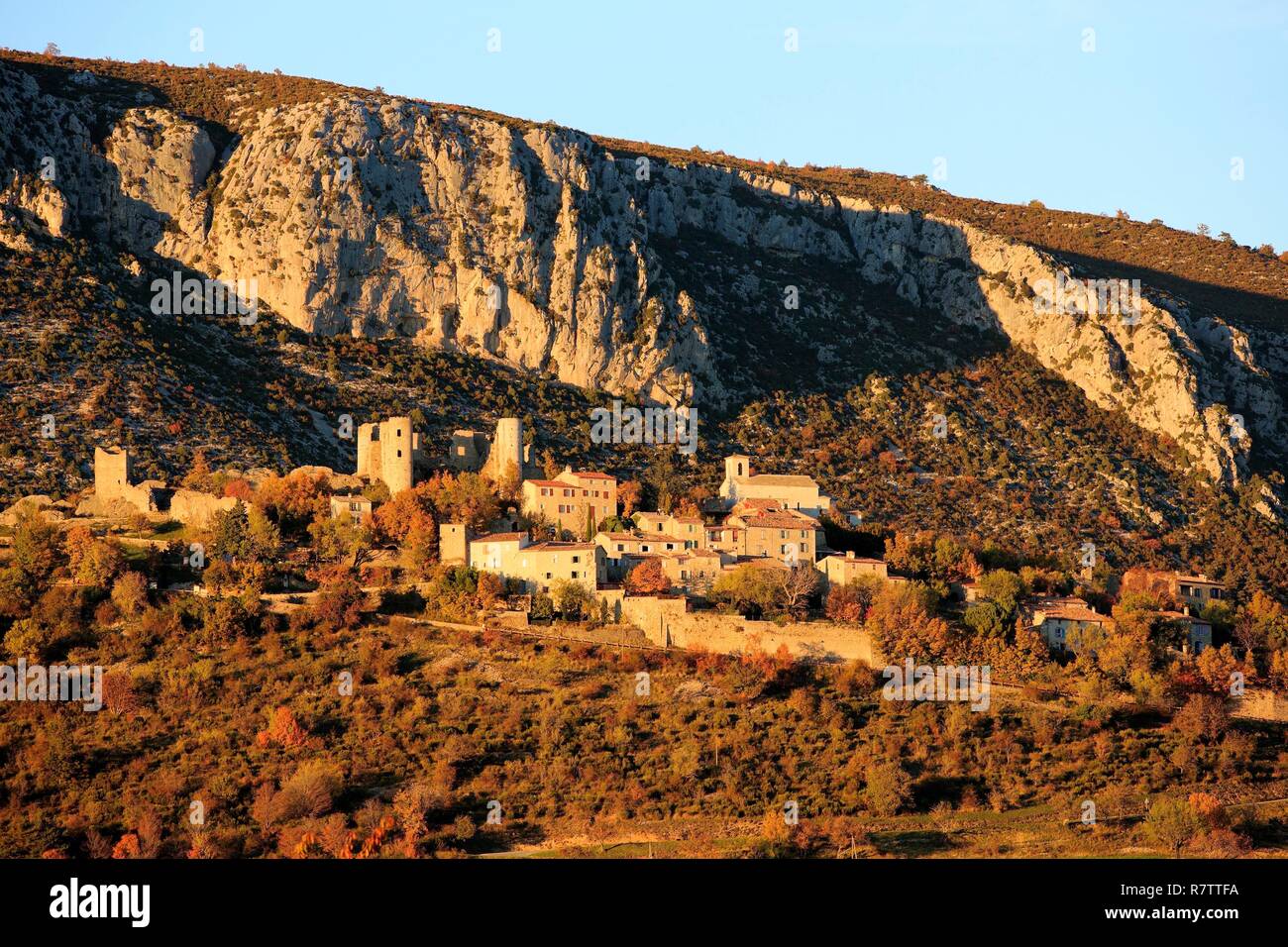 France Var Dracenie Bargeme Ranked Most Beautiful