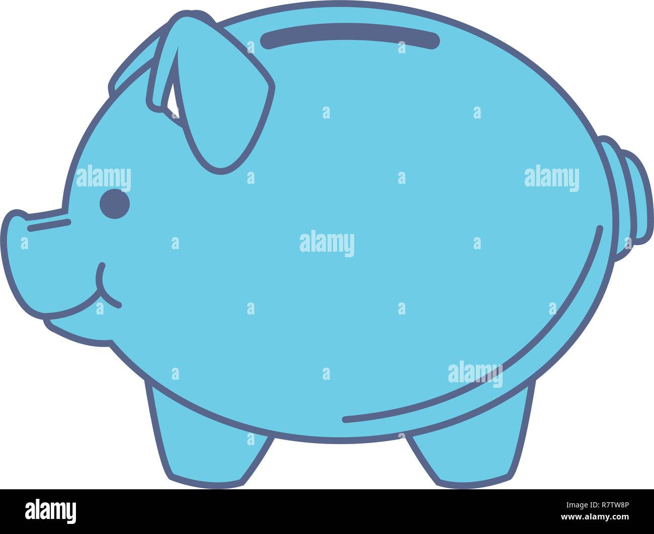 piggy saving icon Stock Vector Image & Art - Alamy