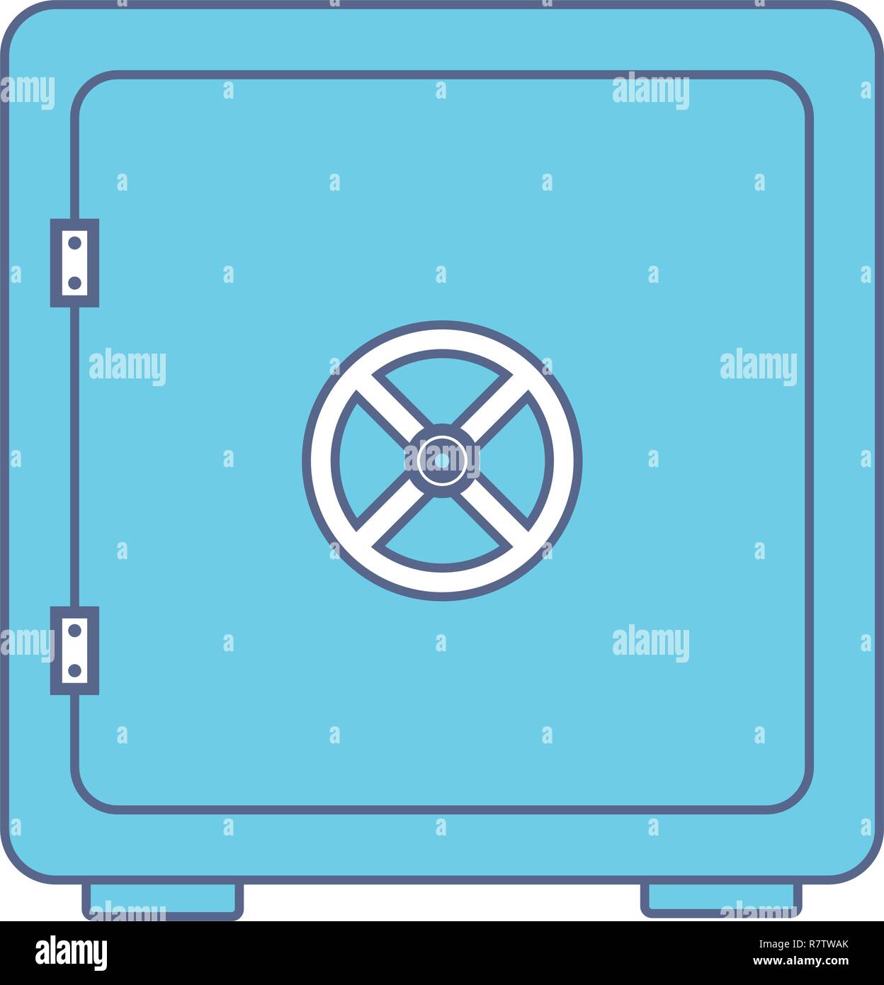 safe bank icon Stock Vector Image & Art Alamy