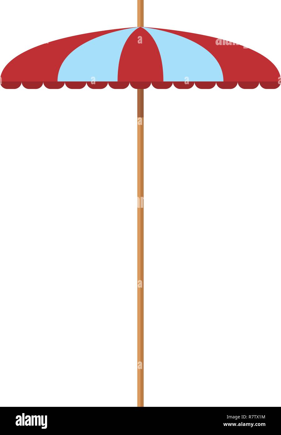 beach umbrella icon Stock Vector Image & Art - Alamy