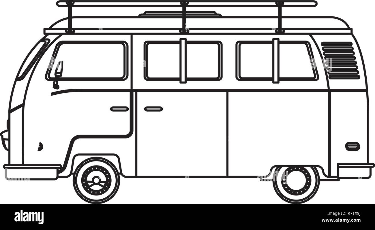 camper van icon Stock Vector Image & Art - Alamy