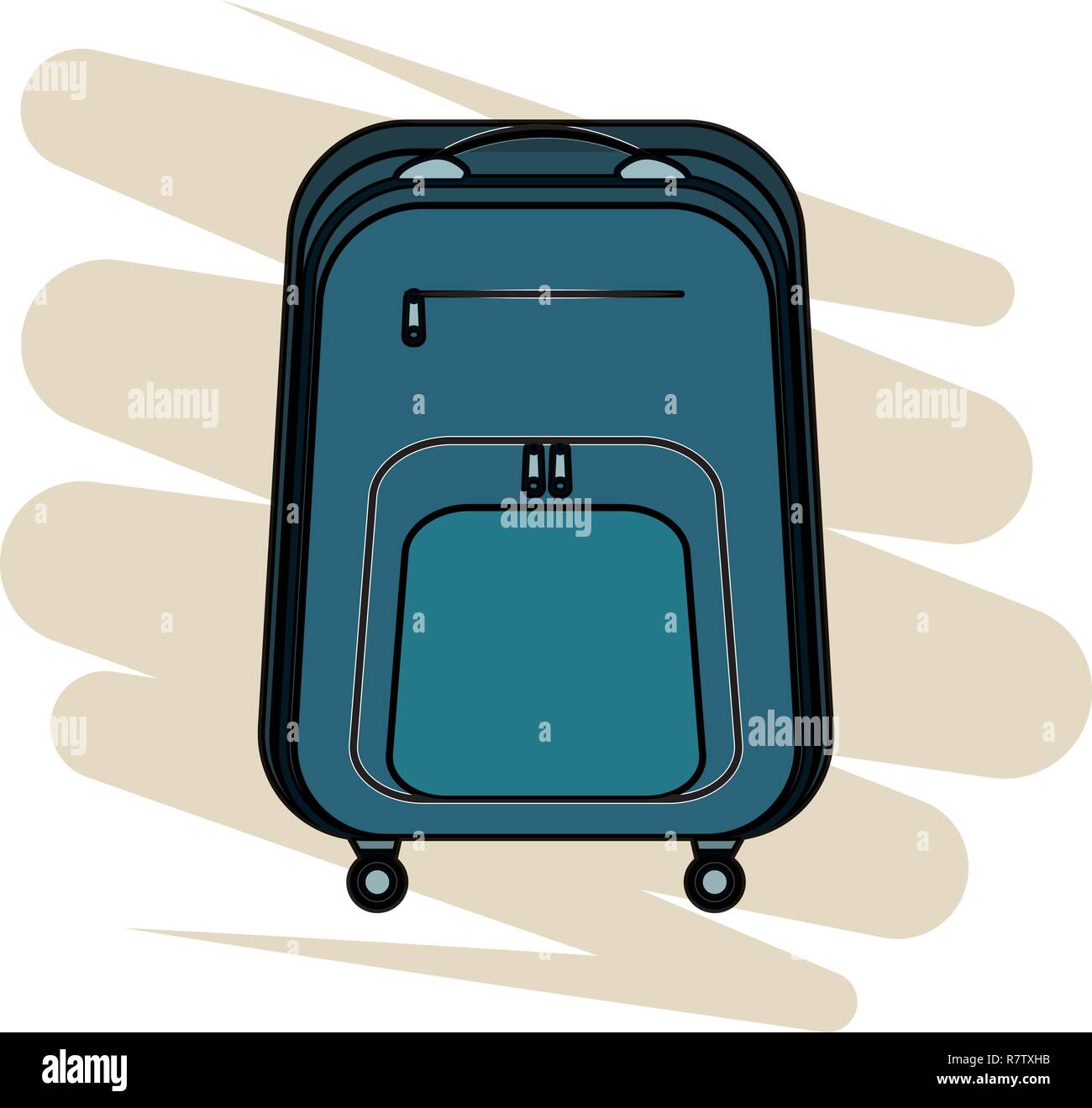 travel bag icon Stock Vector Image & Art - Alamy