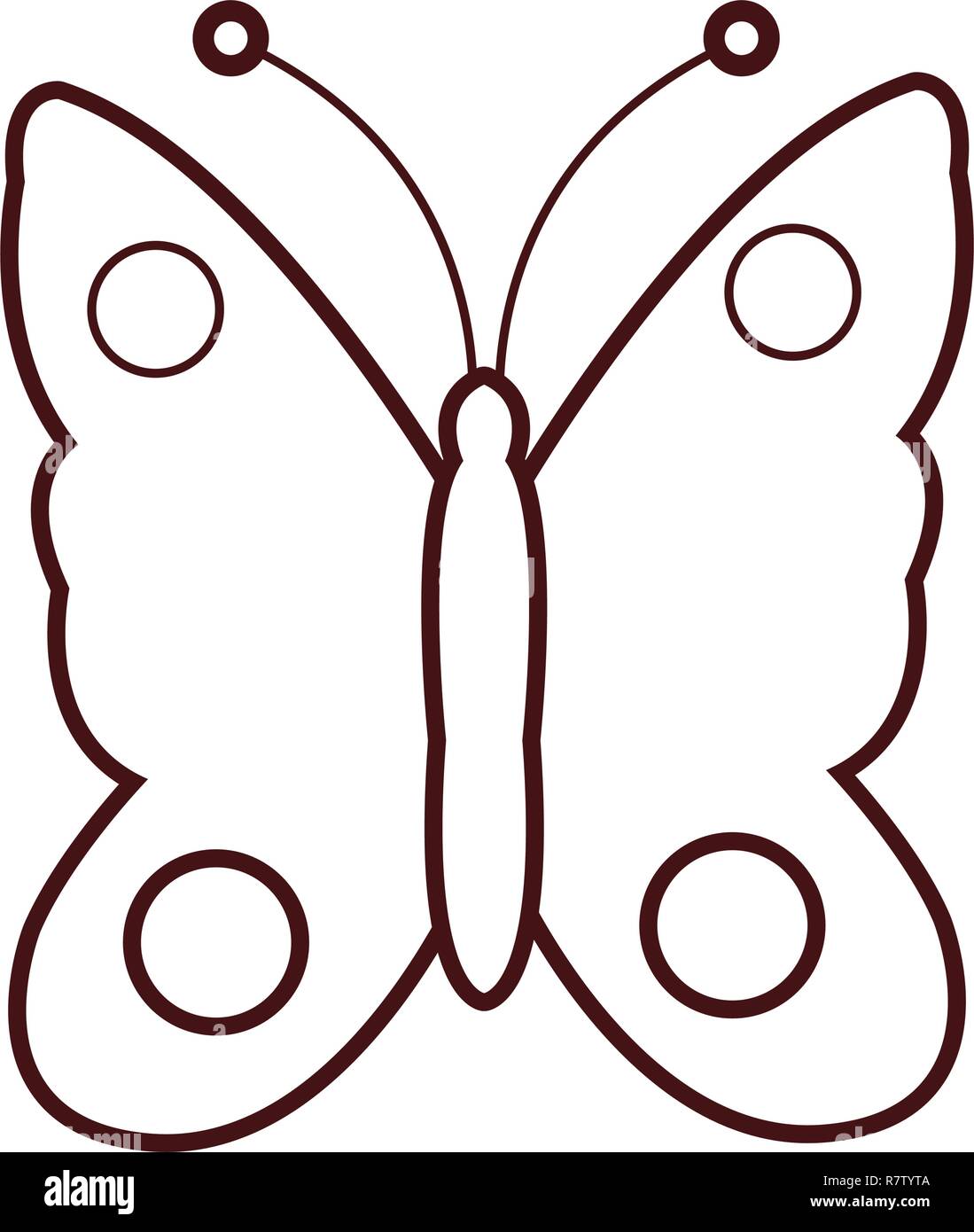 cute butterfly cartoon Stock Vector Image & Art - Alamy