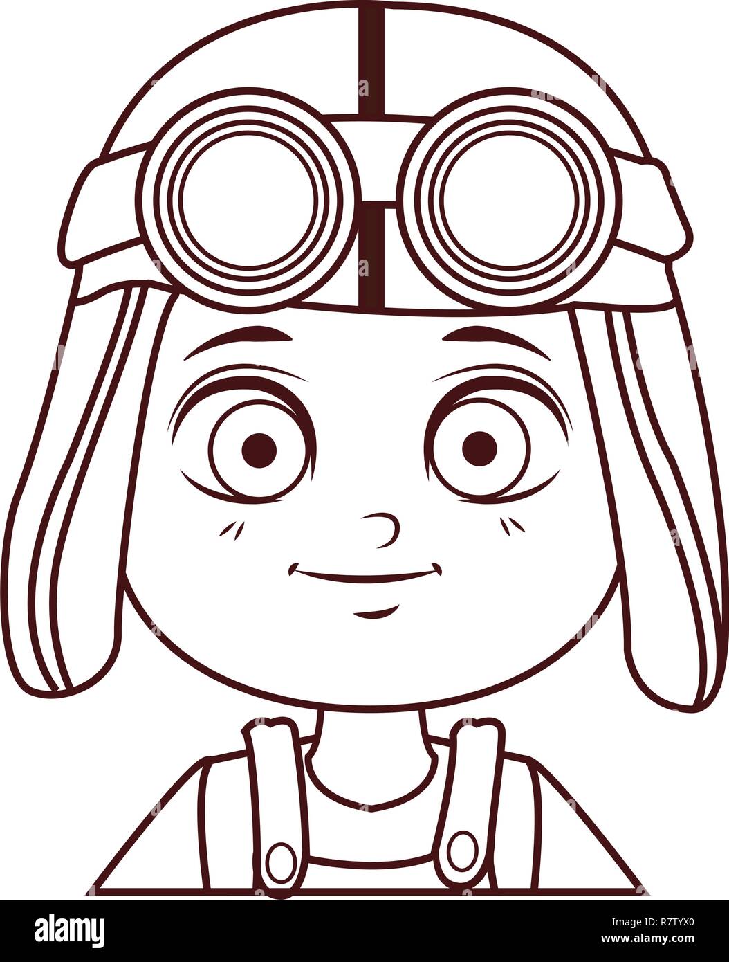 cute boy cartoon Stock Vector Image & Art - Alamy