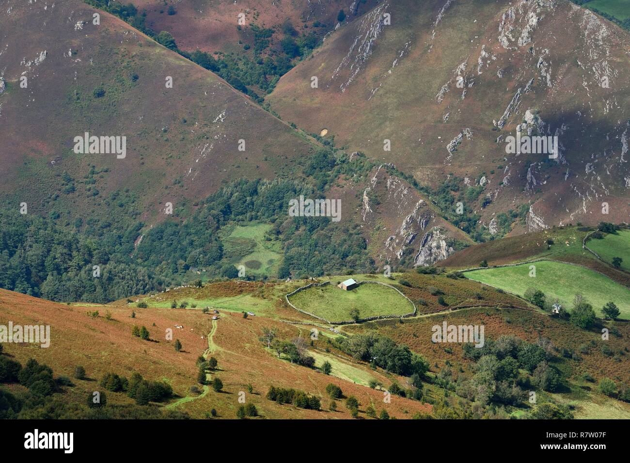 France, Pyrenees Atlantiques, Basque Country, Camino de Santiago (the ...