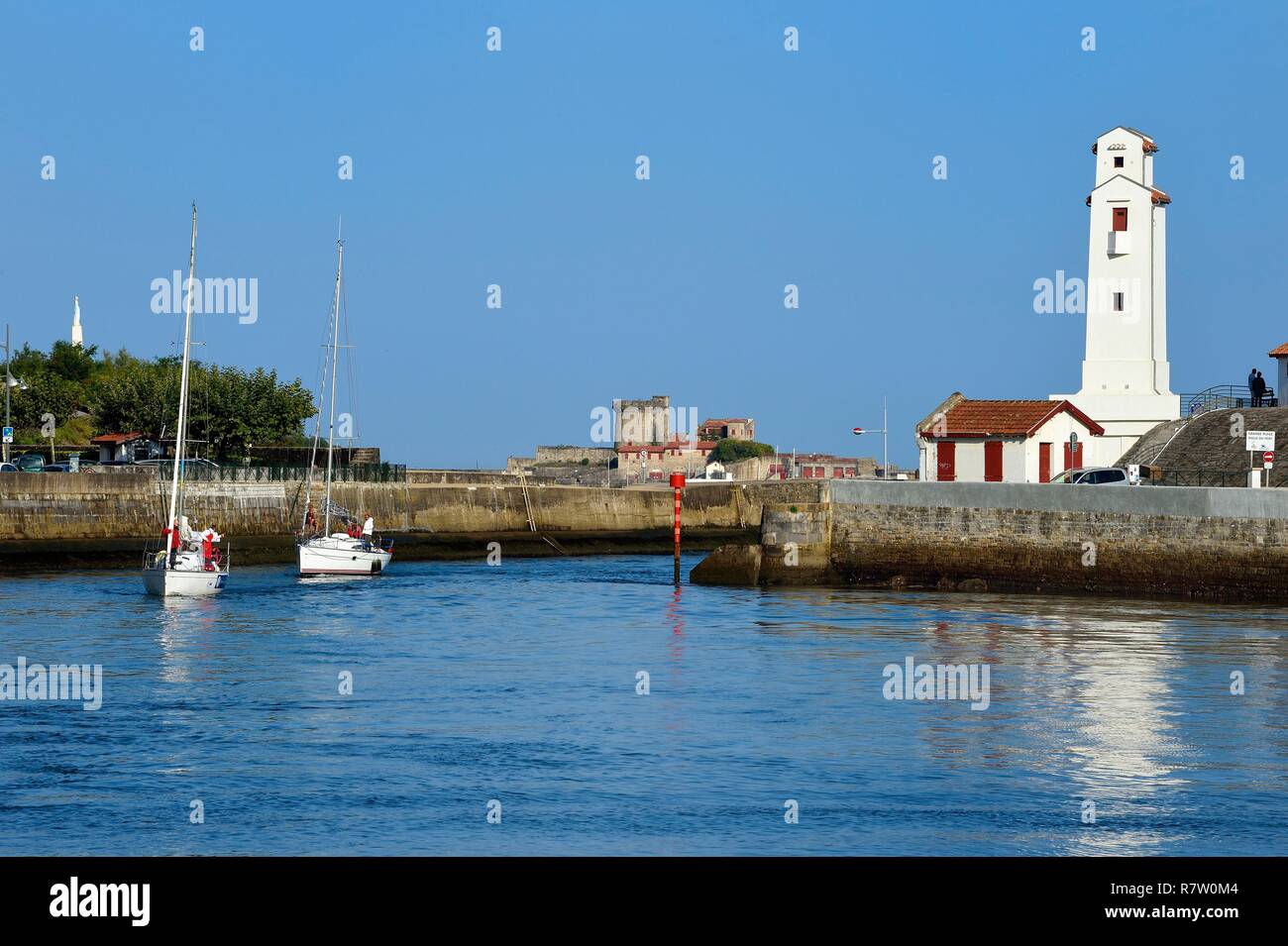Tower monument france lighthouse building hi-res stock photography and  images - Alamy