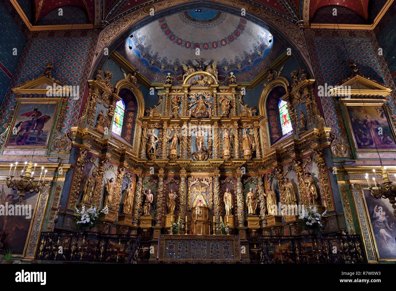 Saint john baptiste hi-res stock photography and images - Alamy