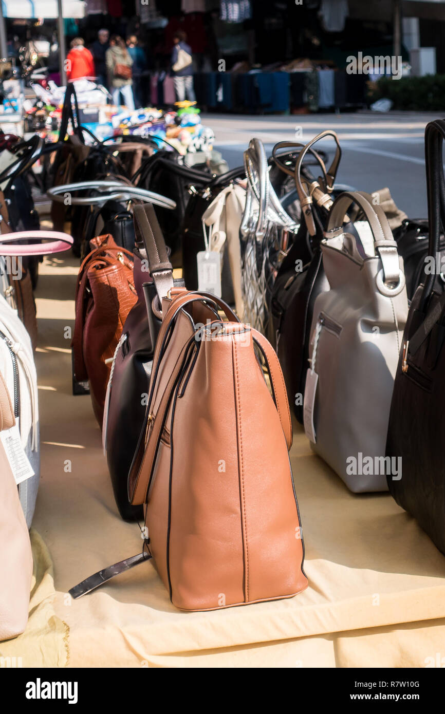 Designer handbag for sale Stock Photo - Alamy